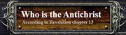 Who Is the Antichrist